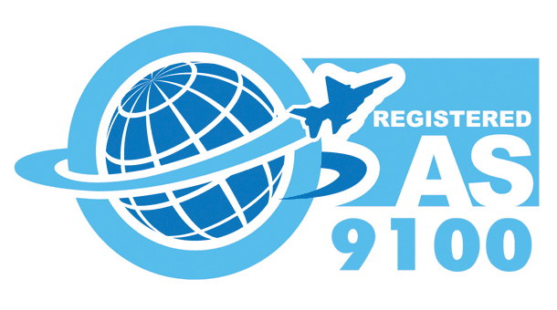 Registered as AS9100