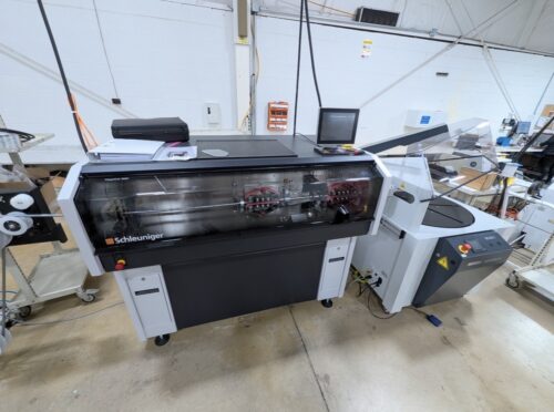 Schleuniger is in the spotlight.