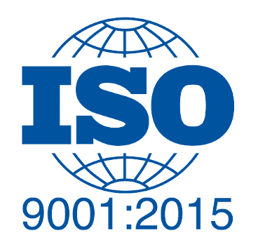 ISO 9001:2015 Certificate